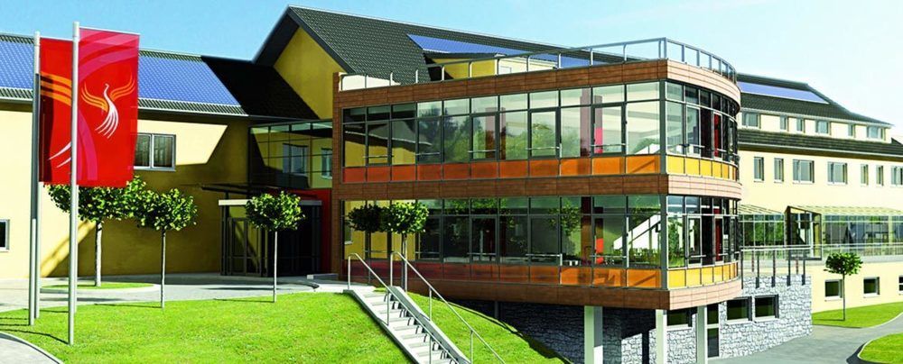 Phoenix Hotel Bergneustadt Esterno foto